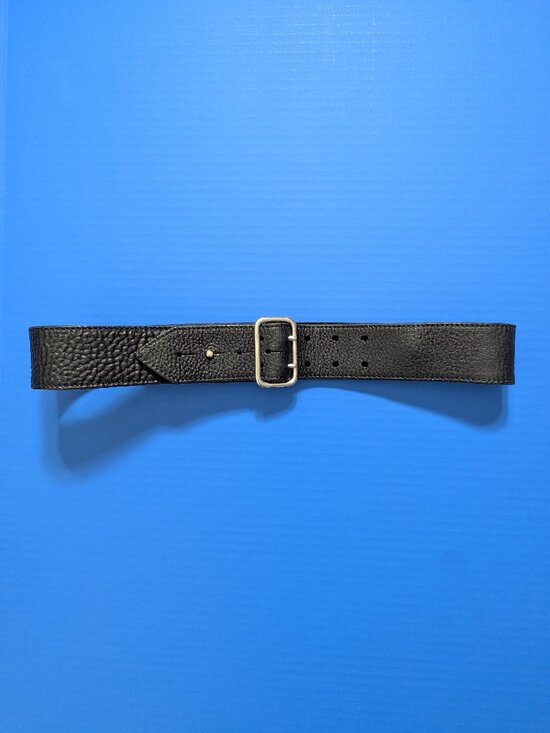 Brave Leather Italian Pebbled Leather Belt main image 11